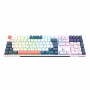 Teclado Redragon K668wbo Rgb Trundle - Usa - Red - Imagen 3