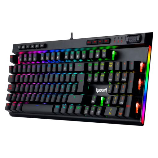 Alternative view of Teclado Redragon K580rgb Blue Vata - Usa