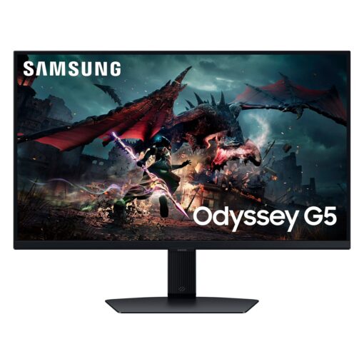 Monitor Samsung LS32DG502ENXZA 32" Odyssey G5 QHD 180Hz - Negro