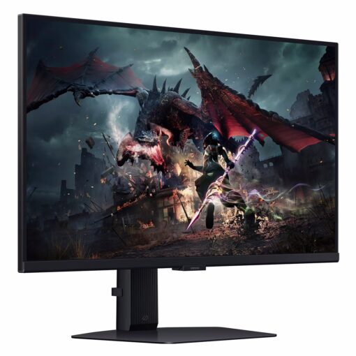 Alternative view of Monitor Samsung LS32DG502ENXZA 32" Odyssey G5 QHD 180Hz - Negro