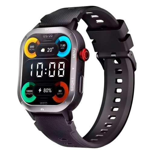 Smartwatch Haylou Iron Neo Hf014 Smartwacht Black