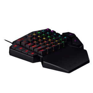 Teclado Redragon K585rgb Pro Diti One-handed Rgb - Red - Imagen 3