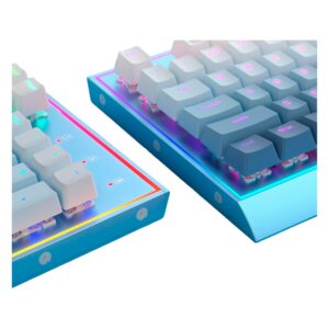 Teclado Gamer Redragon K654gwb-rgb Bluesiren Usb - Azul - Imagen 3