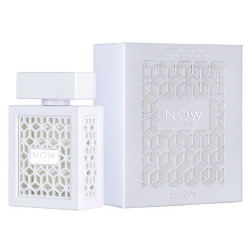 Perfume Lattafa Rave Rave Now White Eau De Parfum Unisex 100ml