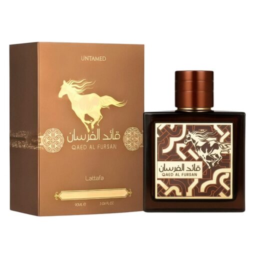 Perfume Lattafa Qaed Al Fursan Untamed Eau De Parfum Unisex 90ml