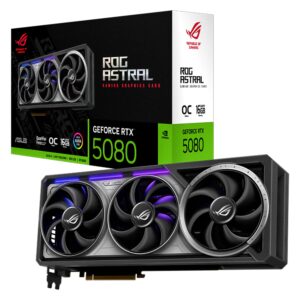 Tarjeta De Video Asus Rog Astral Nvidia Geforce Rtx-5080 16gb Gddr7 - Rog-astral-rtx5080-o16g-gaming