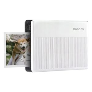 Impresora Fotográfica Portátil Xiaomi Instant Photo Printer 1S Set BHR9974GL - Blanco