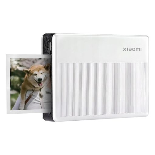 Impresora Fotográfica Portátil Xiaomi Instant Photo Printer 1S Set BHR9974GL - Blanco