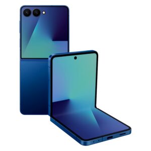 Smartphone Samsung Galaxy Z Flip7 5G SM-F766B 512GB 12GB RAM Dual SIM Pantalla 6.9" - Azul