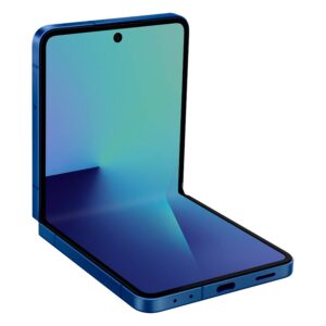 Smartphone Samsung Galaxy Z Flip7 5G SM-F766B 512GB 12GB RAM Dual SIM Pantalla 6.9" - Azul - Imagen 2