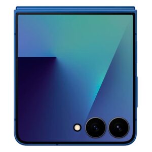 Smartphone Samsung Galaxy Z Flip7 5G SM-F766B 512GB 12GB RAM Dual SIM Pantalla 6.9" - Azul - Imagen 4