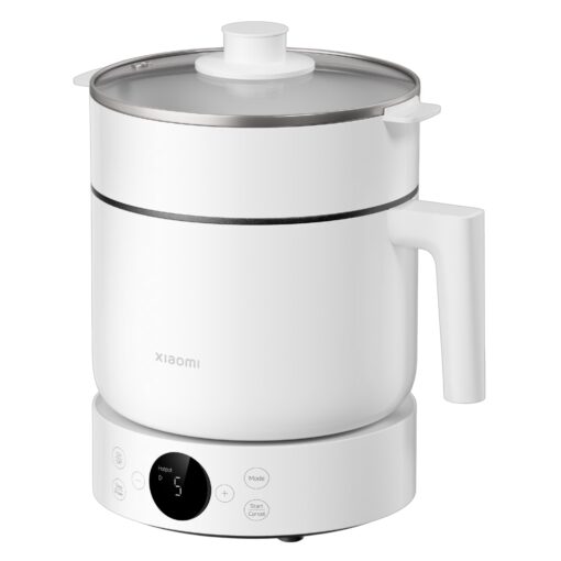 Alternative view of Panela Multifuncional Xiaomi Team Cooker MEC01 1.5L 220V - Blanco