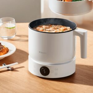 Panela Multifuncional Xiaomi Team Cooker MEC01 1.5L 220V - Blanco - Imagen 3