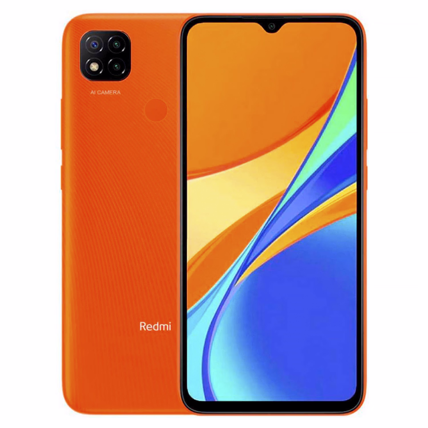 Smartphone Xiaomi Redmi 9c Ds 3gb Ram 64gb 6.52" Orange Global