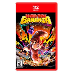 Juego Donkey Kong Bananza Para Nintendo Switch 2