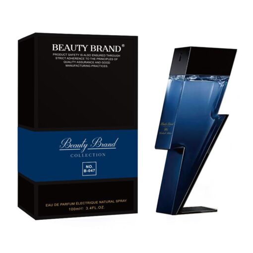Perfume Beauty Brand B-047 Bad Boy Cobalt Blue 100ml