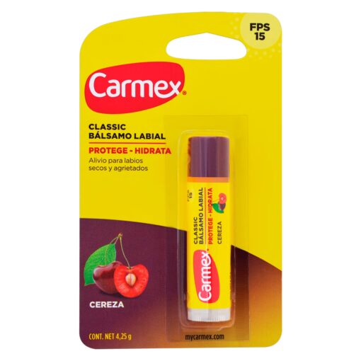 Cosmético Carmex Bálsamo Labial Cherry 4.5gr