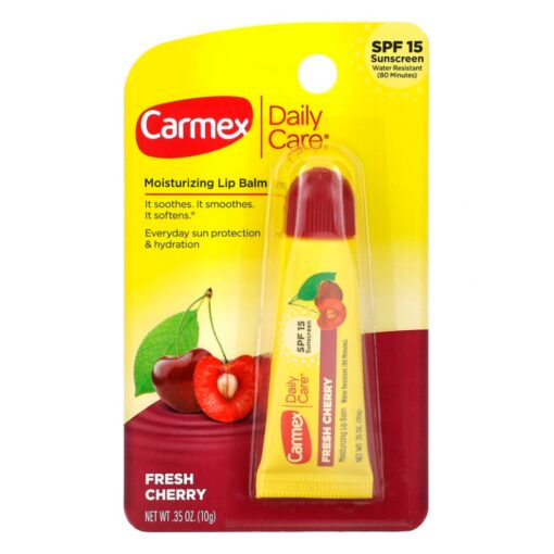 Cosmético Carmex Bálsamo Labial Fresh Cherry 10gr