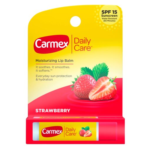 Cosmético Carmex Bálsamo Labial Strawberry 4.5gr