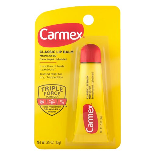 Cosmético Carmex Bálsamo Labial Triplic Force 10gr