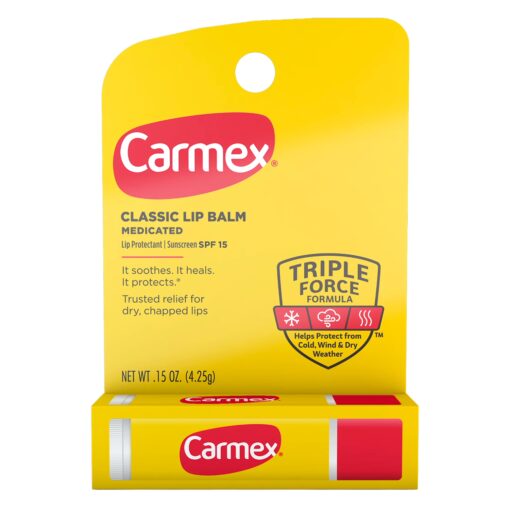 Cosmético Carmex Bálsamo Labial Triplic Force 4.5gr