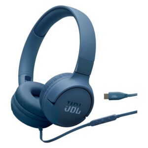 Auriculares Jbl Tune 520c C/fio Blue