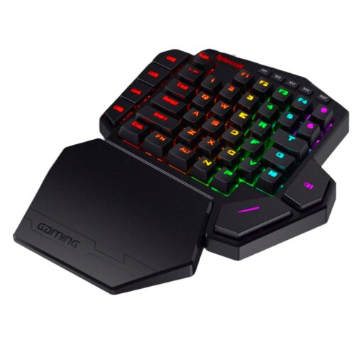 Alternative view of Teclado Redragon K585rgb Diti One-handed Rgb - Blue
