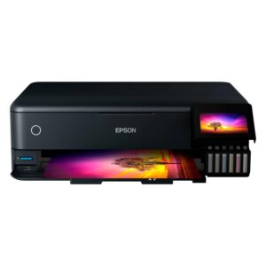 Impresora Fotográfica Epson Ecotank L8180 Wifi - Negro