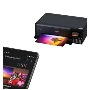 Impresora Fotográfica Epson Ecotank L8180 Wifi - Negro - Imagen 3