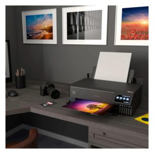 Impresora Fotográfica Epson Ecotank L8180 Wifi - Negro - Imagen 4