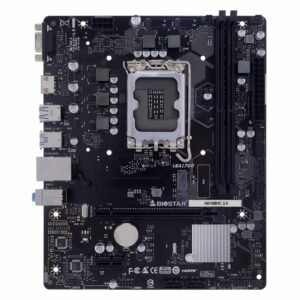 Placa Madre Biostar H610MHC 2.0 DDR4 Socket 1700 Chipset Intel H610 Micro ATX - Imagen 2