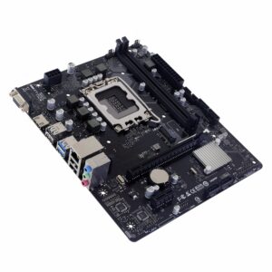 Placa Madre Biostar H610MHC 2.0 DDR4 Socket 1700 Chipset Intel H610 Micro ATX - Imagen 3