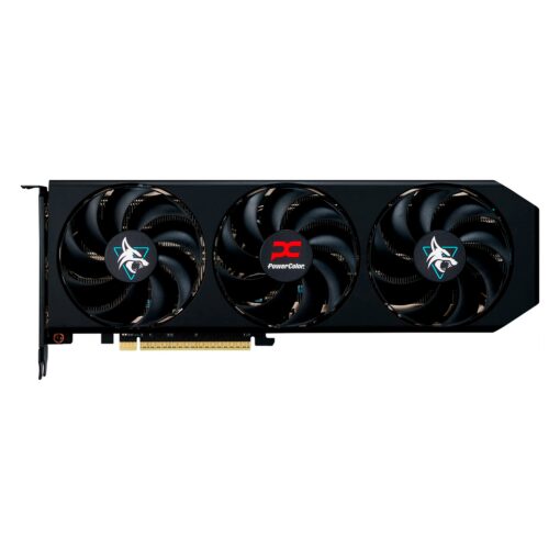 Alternative view of Placa De Video Power Color AMD Radeon RX 9060 XT 16GB GDDR6 - RX9060XT 16G-L/OC