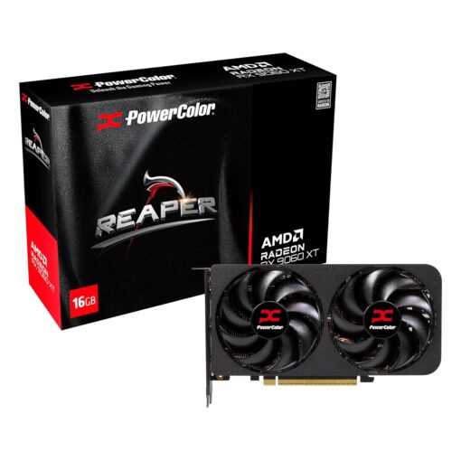 Tarjeta De Video Power Color Radeon RX-9060XT 16GB GDDR6 - RX9060XT 16G-A