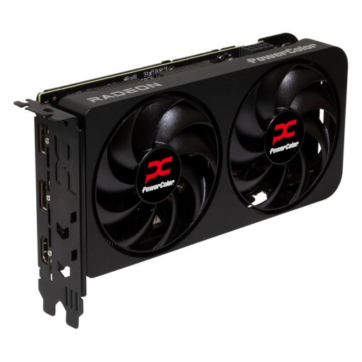 Alternative view of Tarjeta De Video Power Color Radeon RX-9060XT 16GB GDDR6 - RX9060XT 16G-A