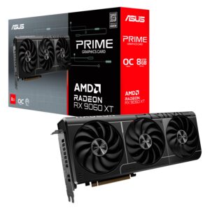 Tarjeta De Video Asus Prime Radeon RX-9060XT 8GB GDDR6 - PRIME-RX9060XT-O8G