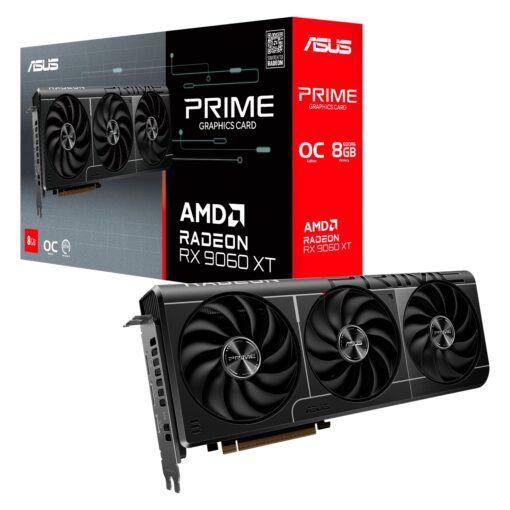 Tarjeta De Video Asus Prime Radeon RX-9060XT 8GB GDDR6 - PRIME-RX9060XT-O8G