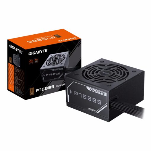 Fonte Gigabyte GP-P750BS ATX 750W 80 Plus Bronze - Negro