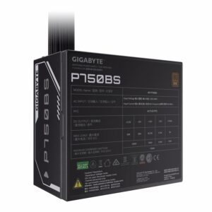 Fonte Gigabyte GP-P750BS ATX 750W 80 Plus Bronze - Negro - Imagen 5