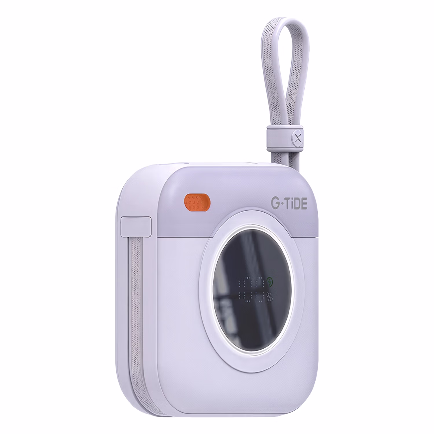 Carreg Port G-tide Powerbank Multi X1 10000mah Purple