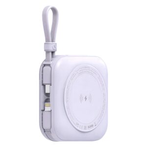 Carreg Port G-tide Powerbank Multi X1 10000mah Purple - Imagen 2