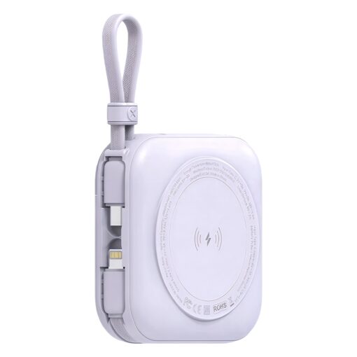Alternative view of Carreg Port G-tide Powerbank Multi X1 10000mah Purple