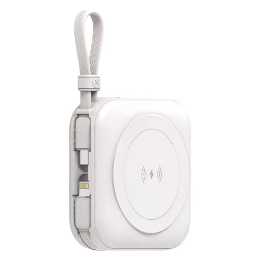 Alternative view of Cargador Portátil G-tide Multi X1 10000mah Usb-c A Lightning Inalámbrico - Rosa