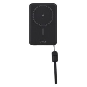 Cargador Portátil G-tide Slim 01 5000mah Usb-c A Usb-c Inalámbrico - Negro - Imagen 2