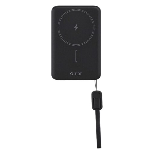 Alternative view of Cargador Portátil G-tide Slim 01 5000mah Usb-c A Usb-c Inalámbrico - Negro