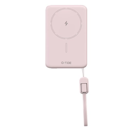 Cargador Portátil G-Tide Slim 01 5.000mAh - Rosa