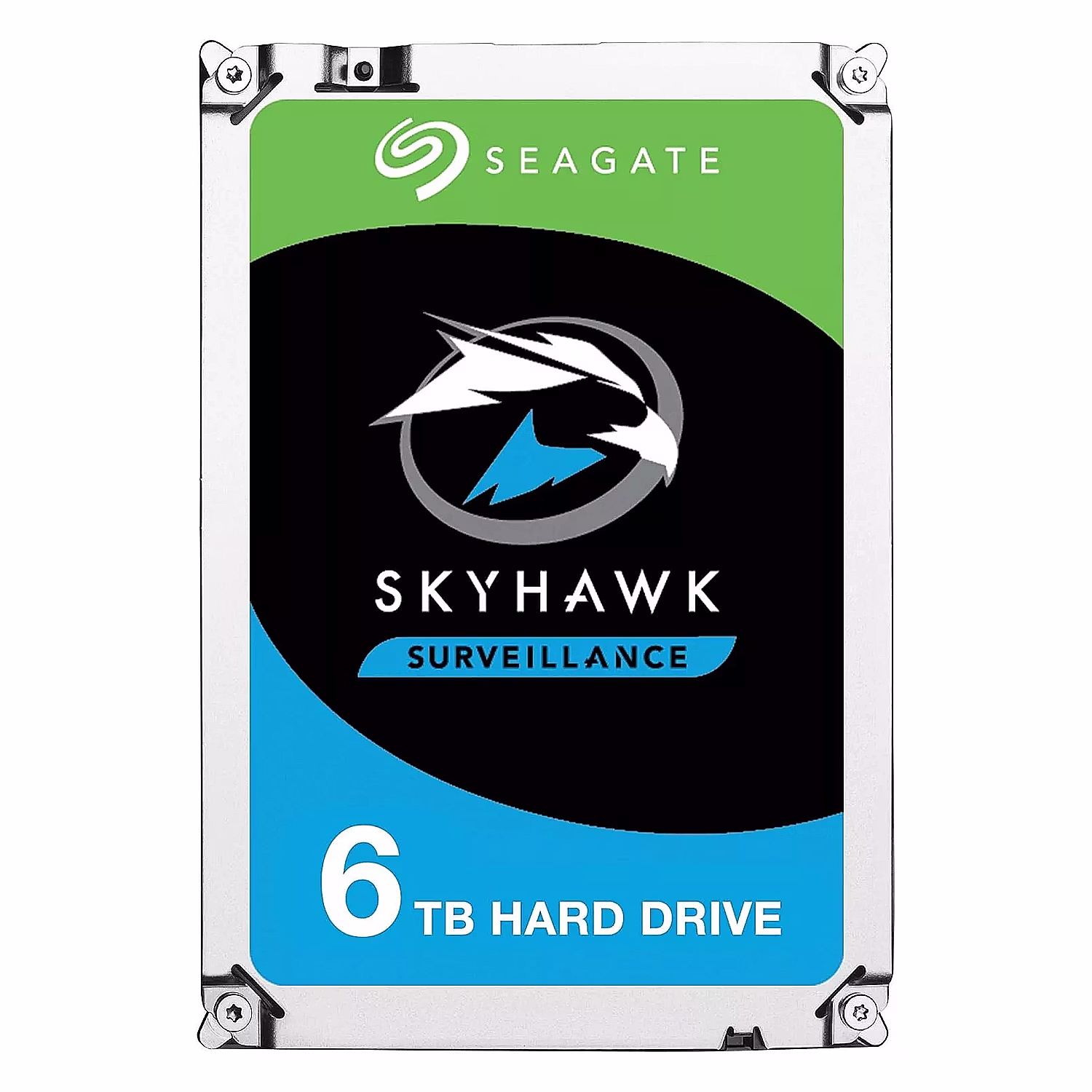 Hd Sata3 6tb Seagate Skyhawk 3.5 256mb G.py 5400rpm St6000vx008