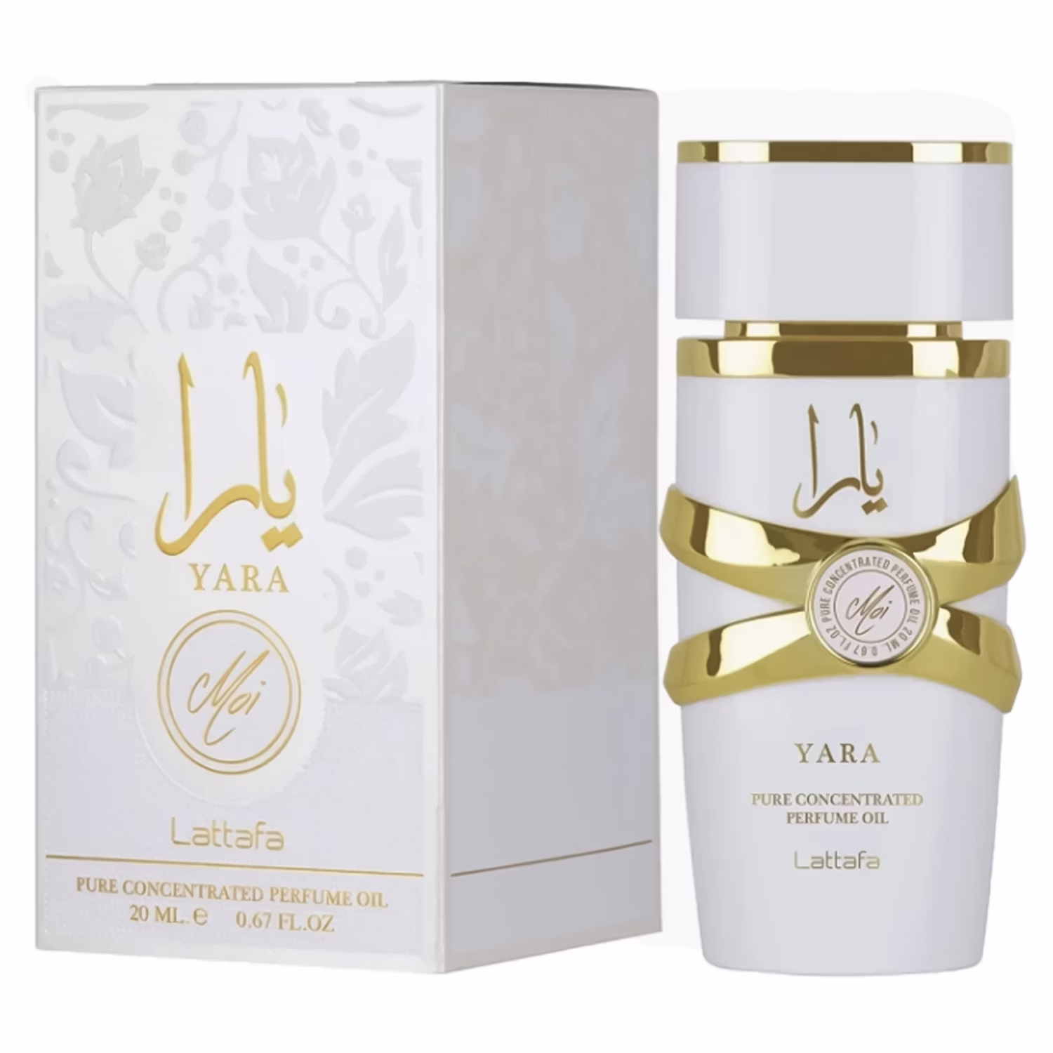 Perfume Lattafa Oil Yara Moi 20ml
