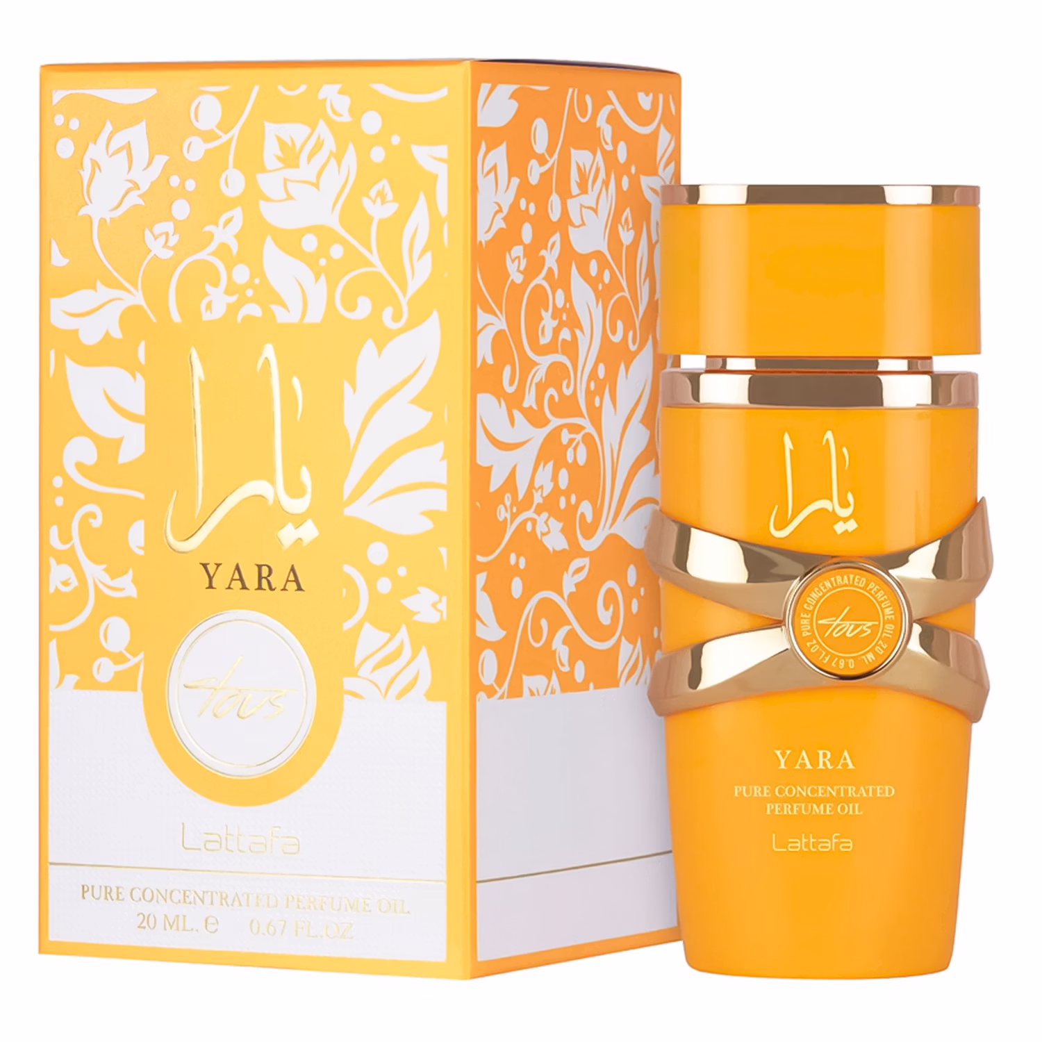 Perfume Lattafa Oil Yara Tous 20ml