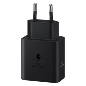 Cargador Samsung EP-TA4511XBEGWW 45W USB-C/USB-C + Cable - Negro - Imagen 2